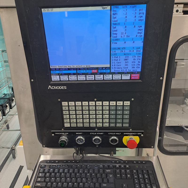 Strasbaugh 6 DS SP Planarizer