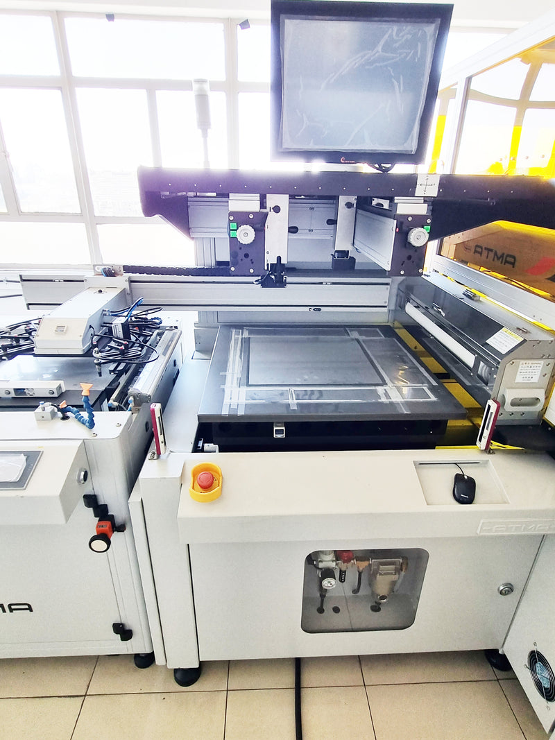 ATMA Atmatic MF 66 F Screen Printer