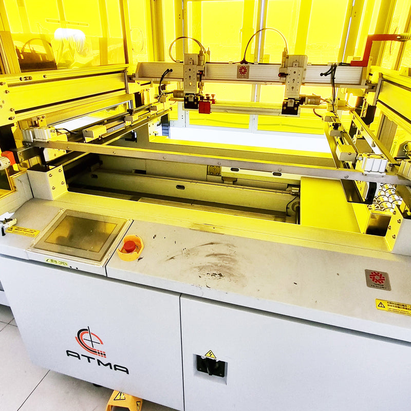 ATMA Atmatic MF 66 F Screen Printer