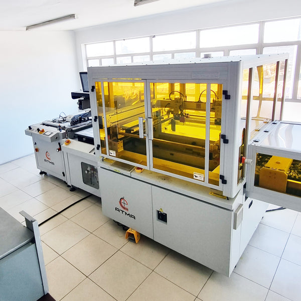 ATMA Atmatic MF 66 F Screen Printer
