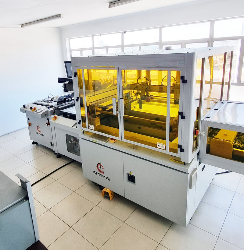 ATMA Atmatic MF 66 F Screen Printer