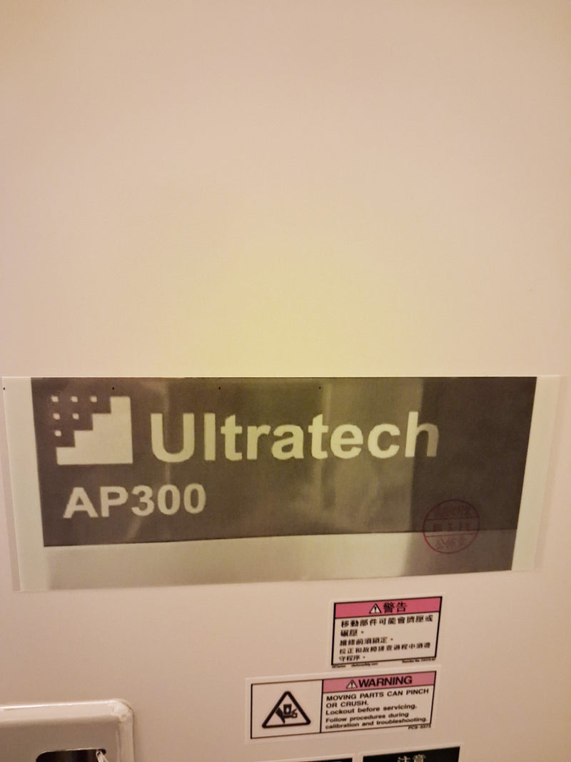 Ultratech AP 300 E Stepper