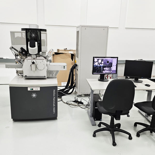 Thermo Fisher Scientific / FEI Helios 460 F 1 Dual Beam FIB-SEM (Focused Ion Beam - Scanning Electron Microscope)