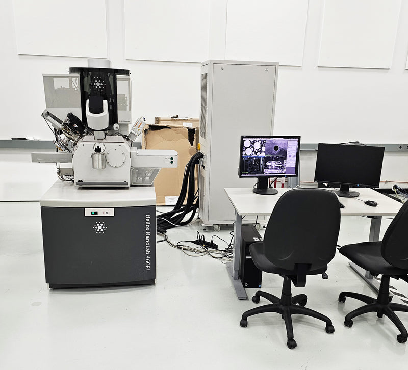 Thermo Fisher Scientific / FEI Helios 460 F 1 Dual Beam FIB-SEM (Focused Ion Beam - Scanning Electron Microscope)