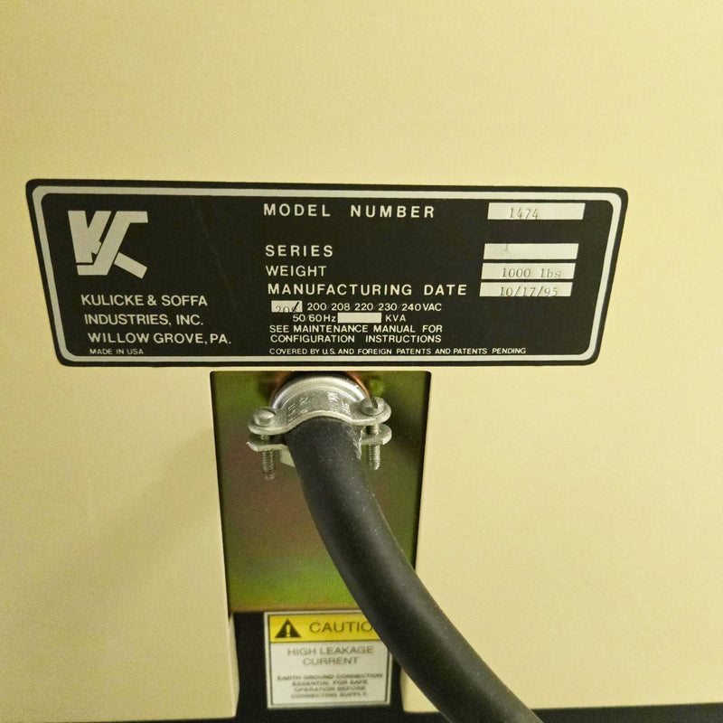 K&S 1474 Wedge Bonder