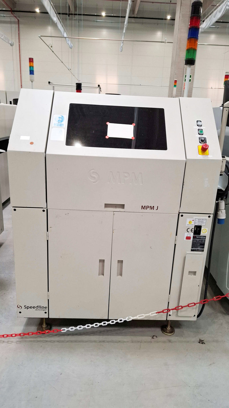 Speedline MPM 100 Screen Printer