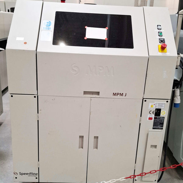 Speedline MPM 100 Screen Printer