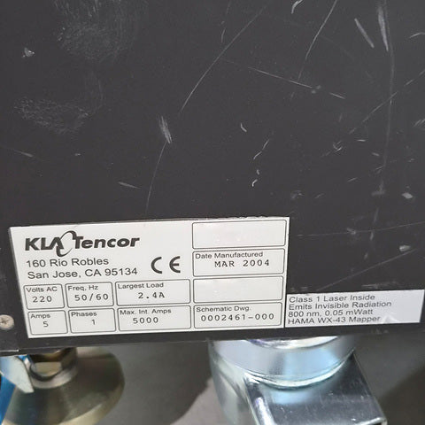 KLA HRP 340 Thickness Measurement