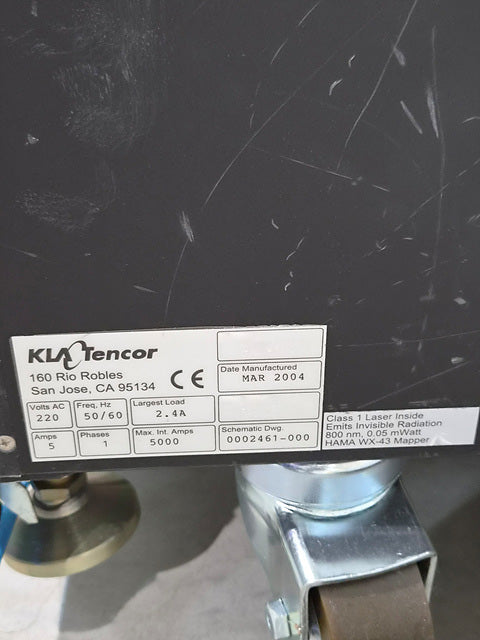 KLA HRP 340 Thickness Measurement