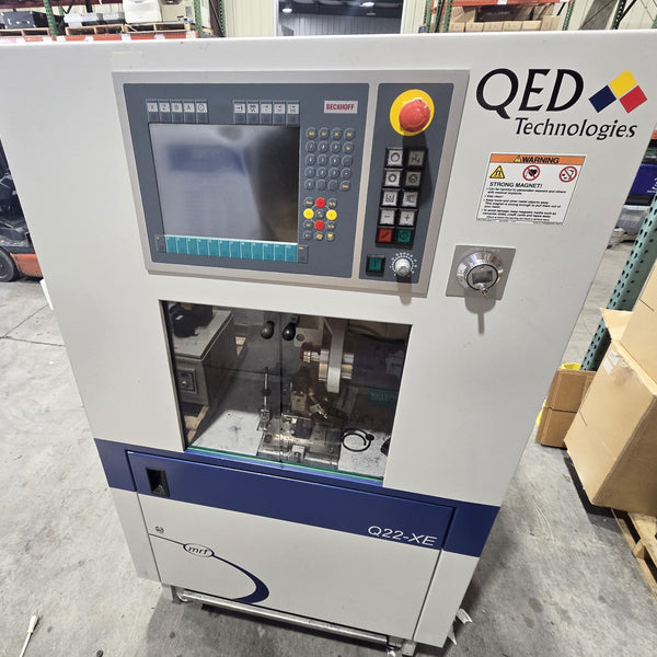 QED Technologies Q 22 XE MRF (Magnetorheological Finishing)