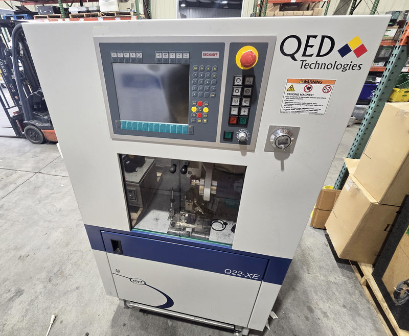 QED Technologies Q 22 XE MRF (Magnetorheological Finishing)