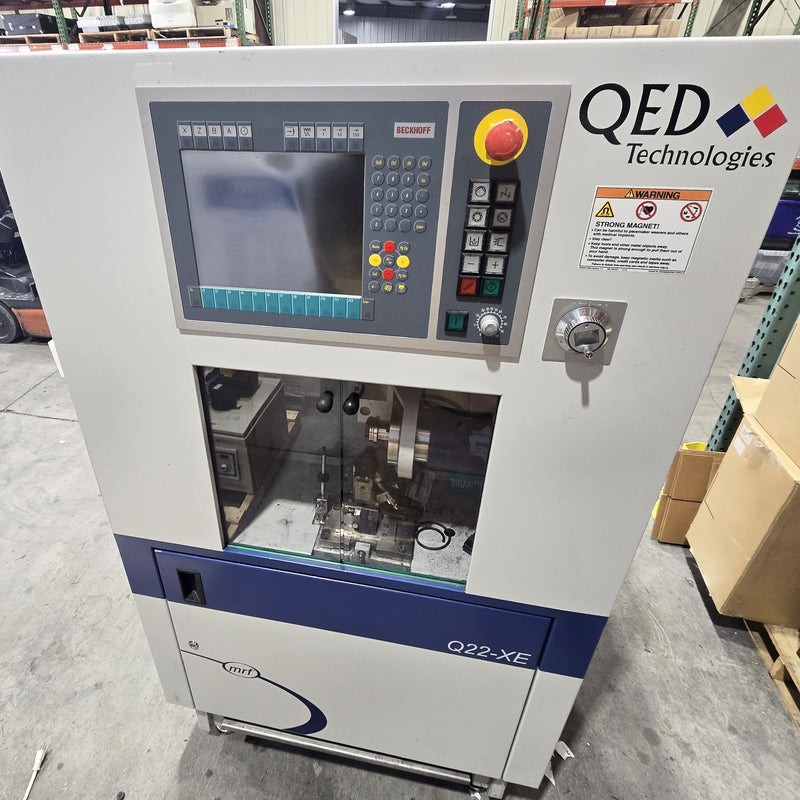 QED Technologies Q 22 XE MRF (Magnetorheological Finishing)