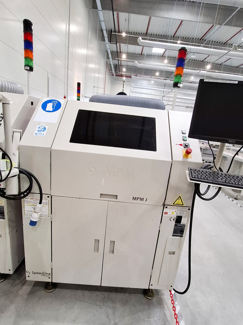 Speedline MPM 100 Screen Printer