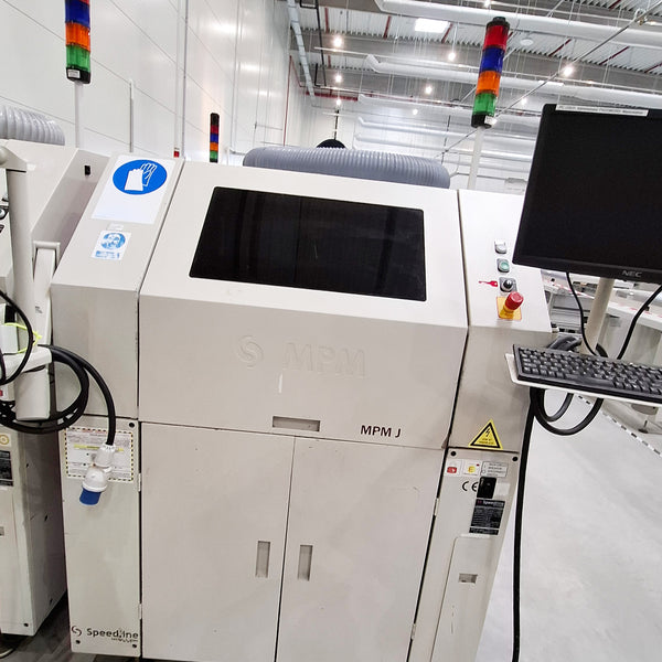 Speedline MPM 100 Screen Printer