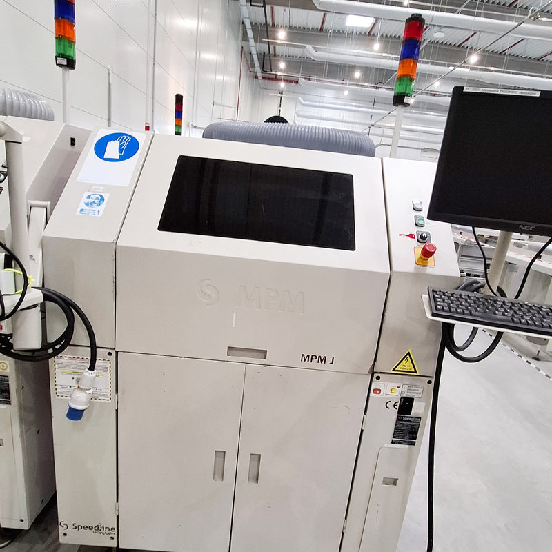 Speedline MPM 100 Screen Printer