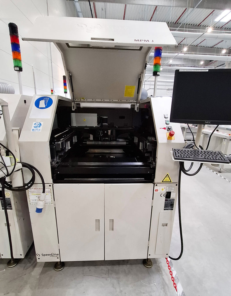 Speedline MPM 100 Screen Printer