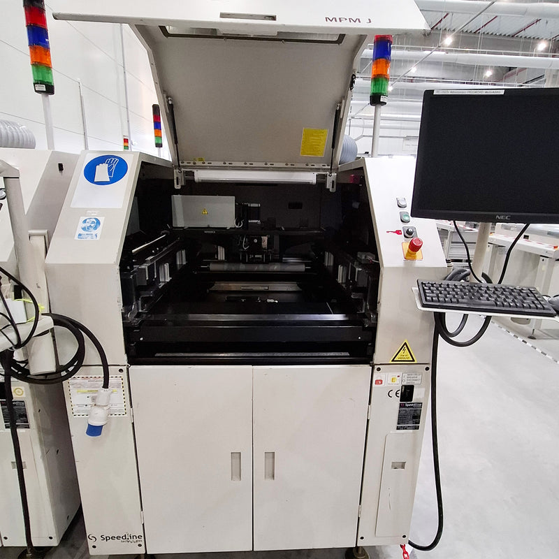 Speedline MPM 100 Screen Printer