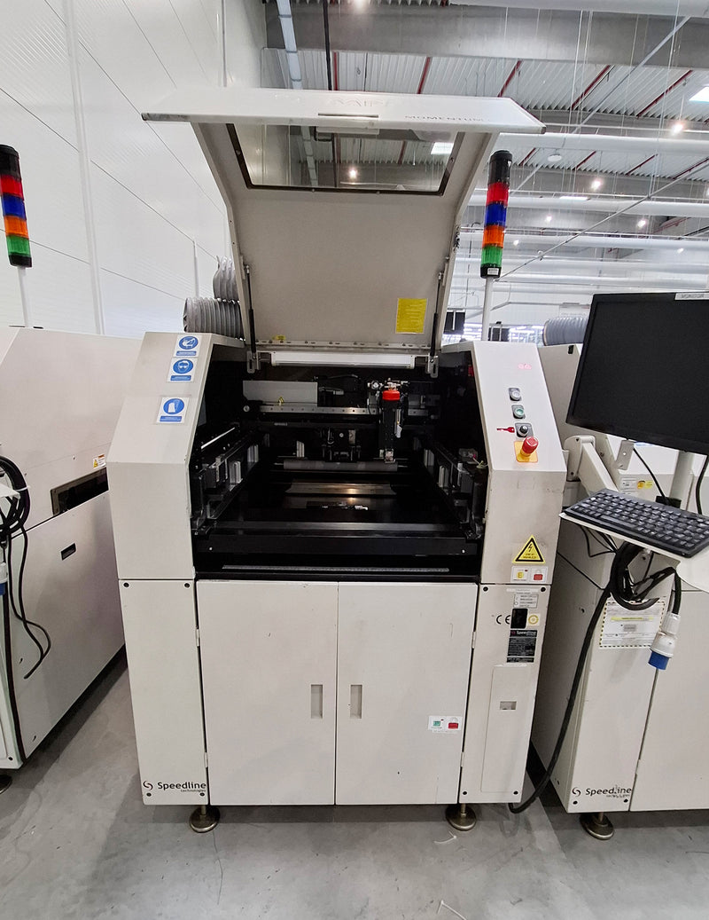 Speedline MPM 100 Screen Printer