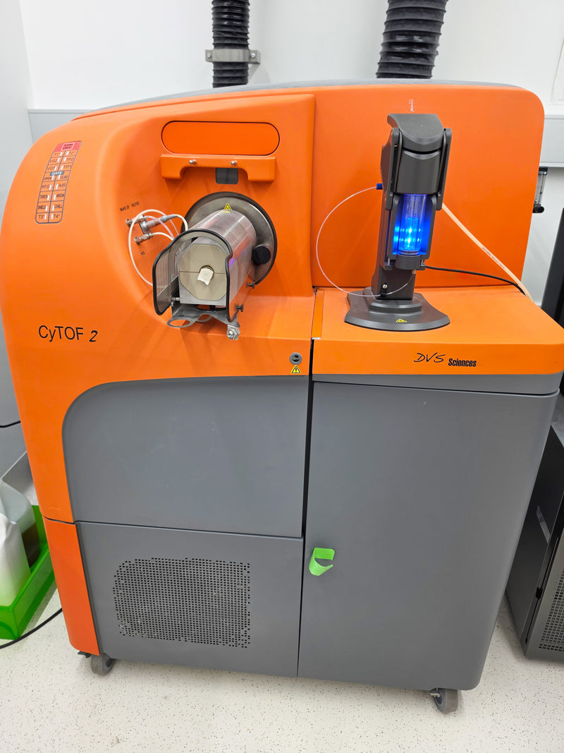 Fluidigm Helios CyTOF 2 Mass Cytometer