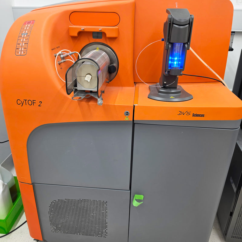 Fluidigm Helios CyTOF 2 Mass Cytometer