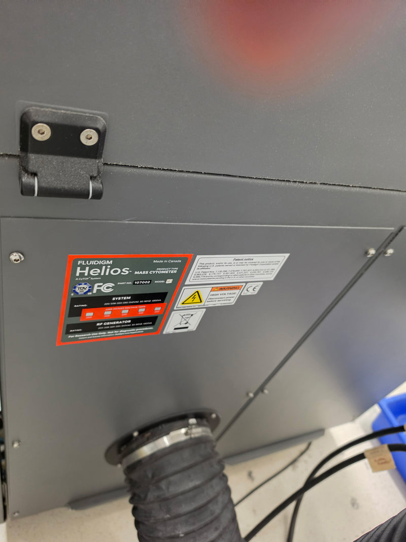 Fluidigm Helios CyTOF 2 Mass Cytometer