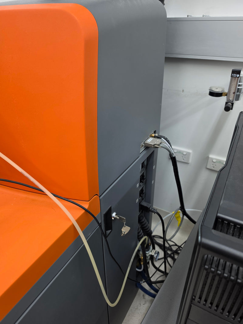 Fluidigm Helios CyTOF 2 Mass Cytometer