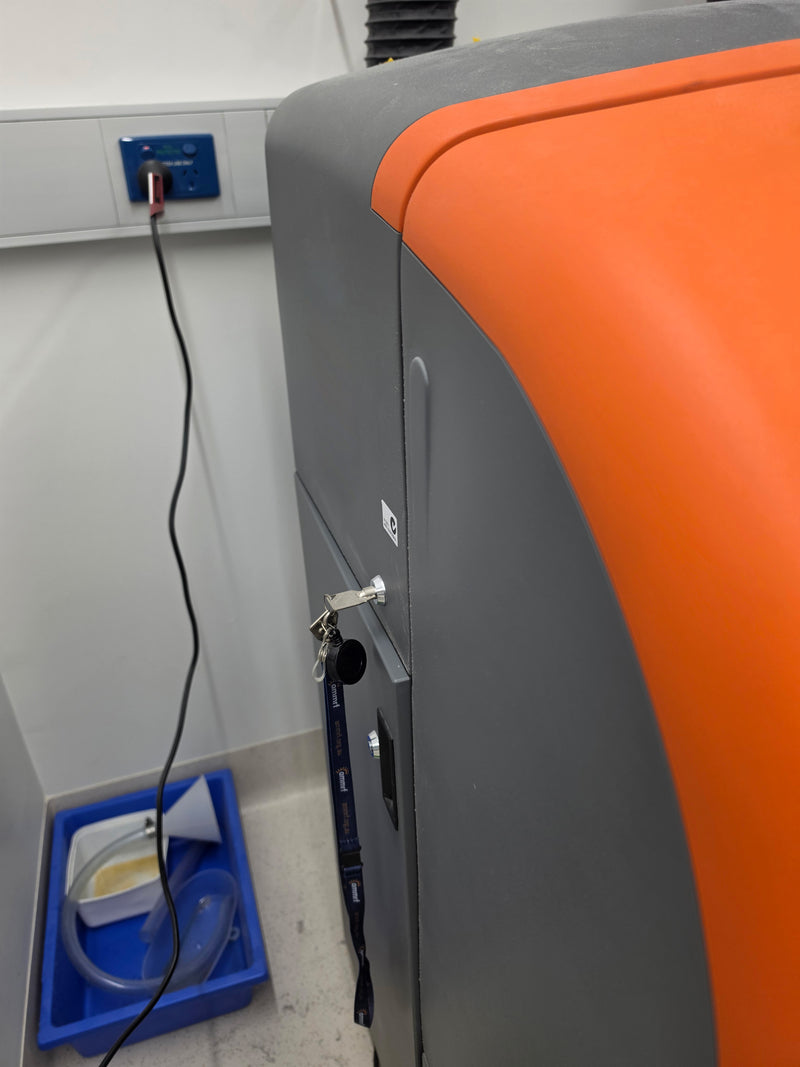 Fluidigm Helios CyTOF 2 Mass Cytometer
