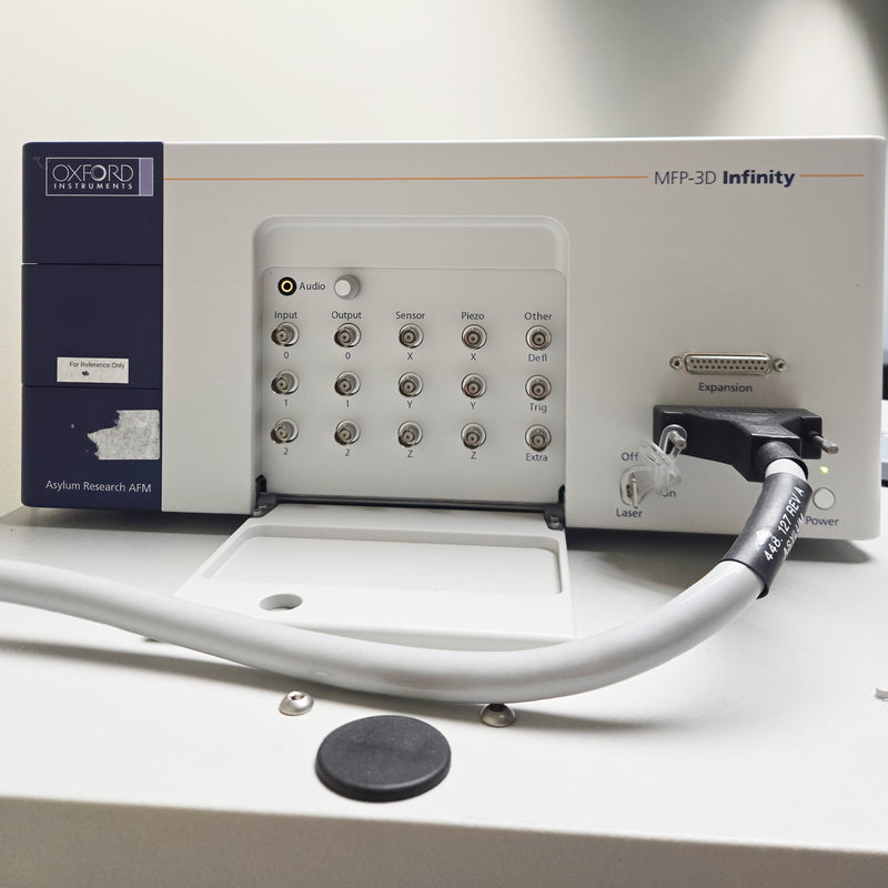 Oxford MFP 3 D Infinity AFM (Atomic Force Microscope)