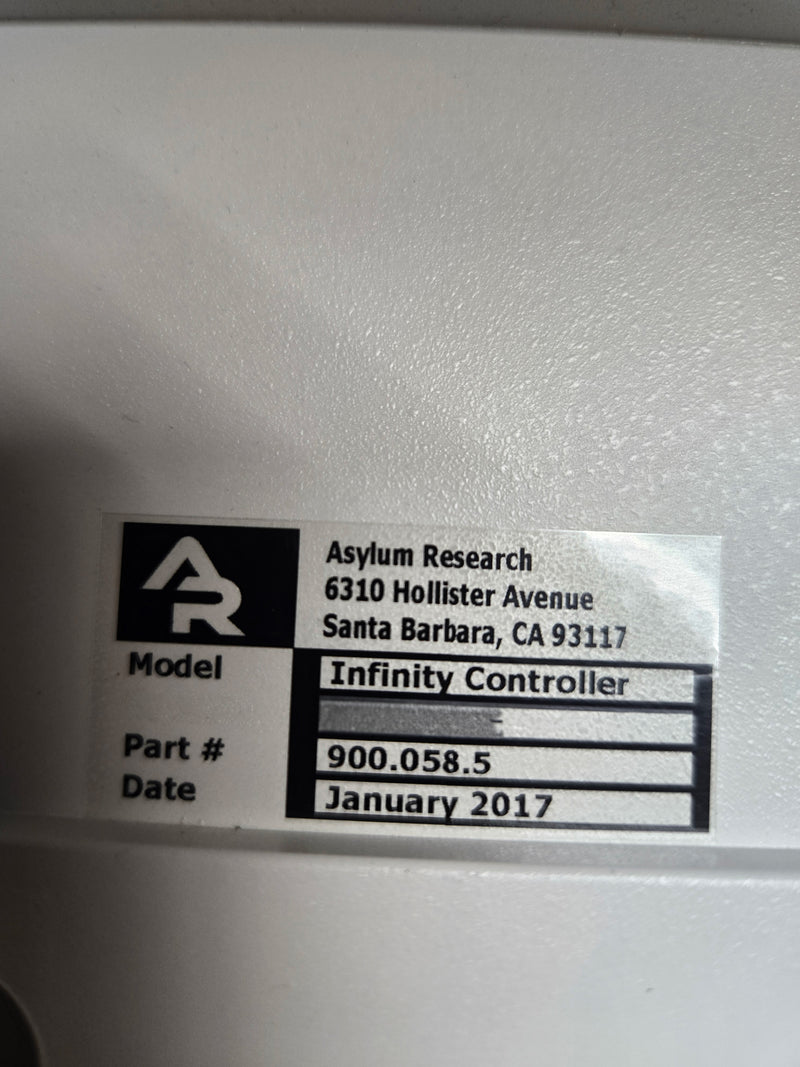 Oxford MFP 3 D Infinity AFM (Atomic Force Microscope)