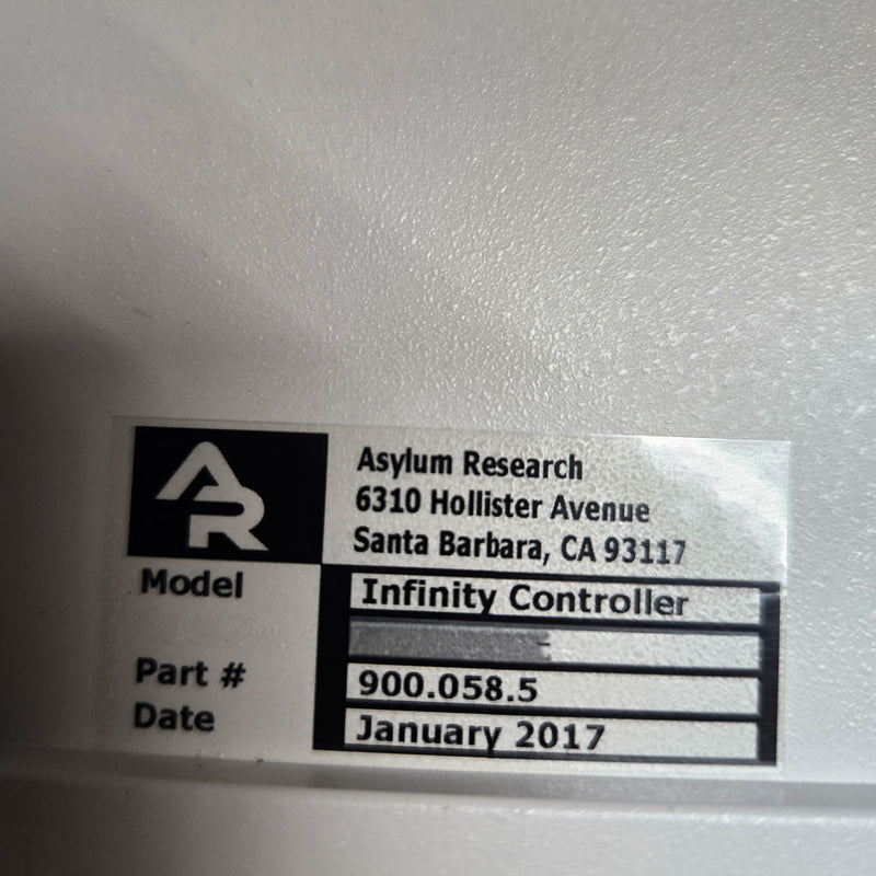 Oxford MFP 3 D Infinity AFM (Atomic Force Microscope)