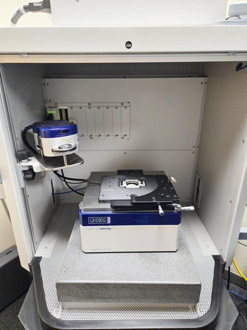 Oxford MFP 3 D Infinity AFM (Atomic Force Microscope)