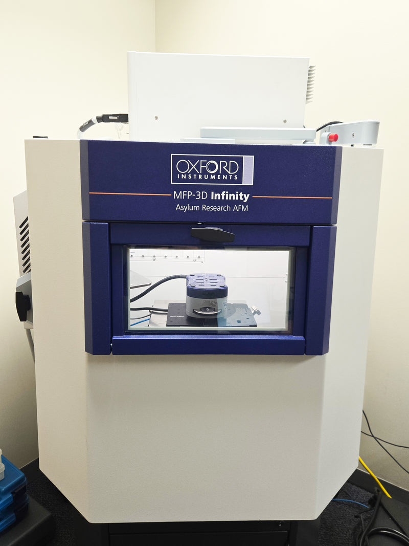 Oxford MFP 3 D Infinity AFM (Atomic Force Microscope)