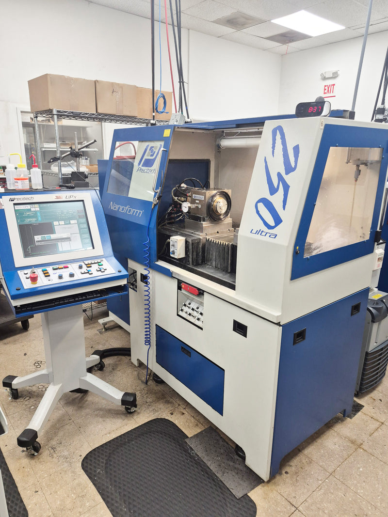 Precitech Nanoform 250 Ultra-Precision Lathe