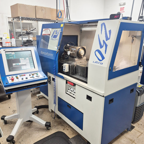 Precitech Nanoform 250 Ultra-Precision Lathe