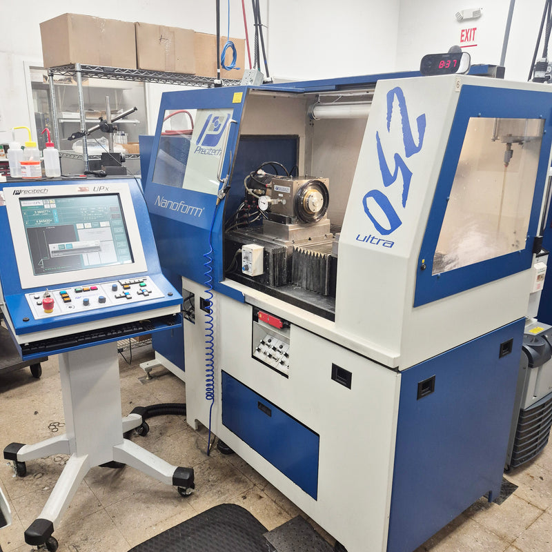 Precitech Nanoform 250 Ultra-Precision Lathe
