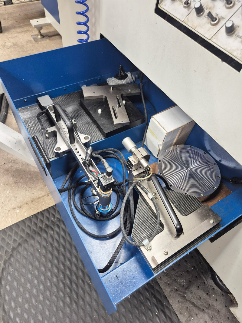 Precitech Nanoform 250 Ultra-Precision Lathe