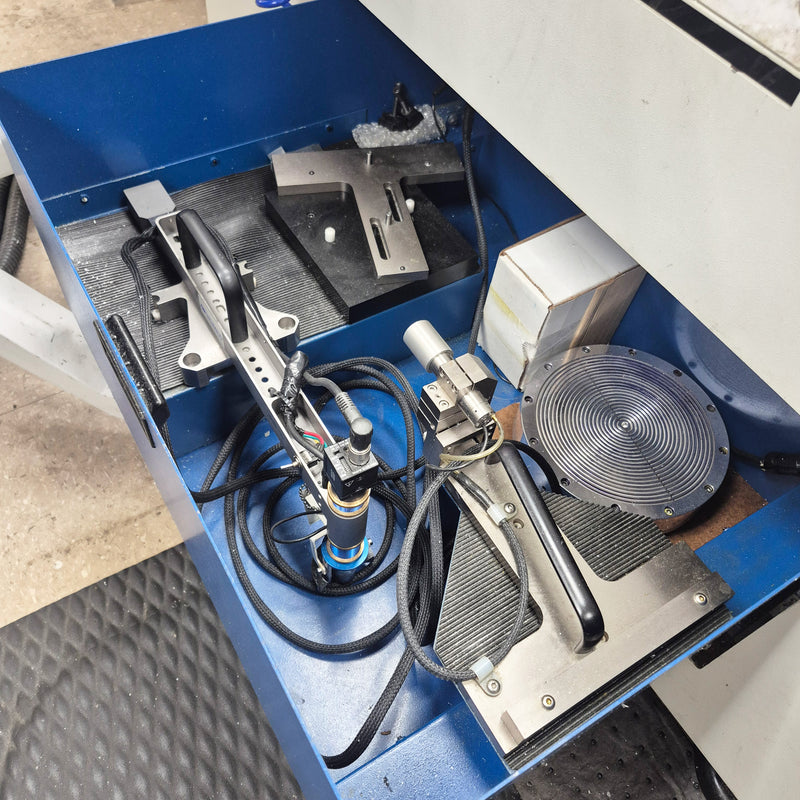 Precitech Nanoform 250 Ultra-Precision Lathe