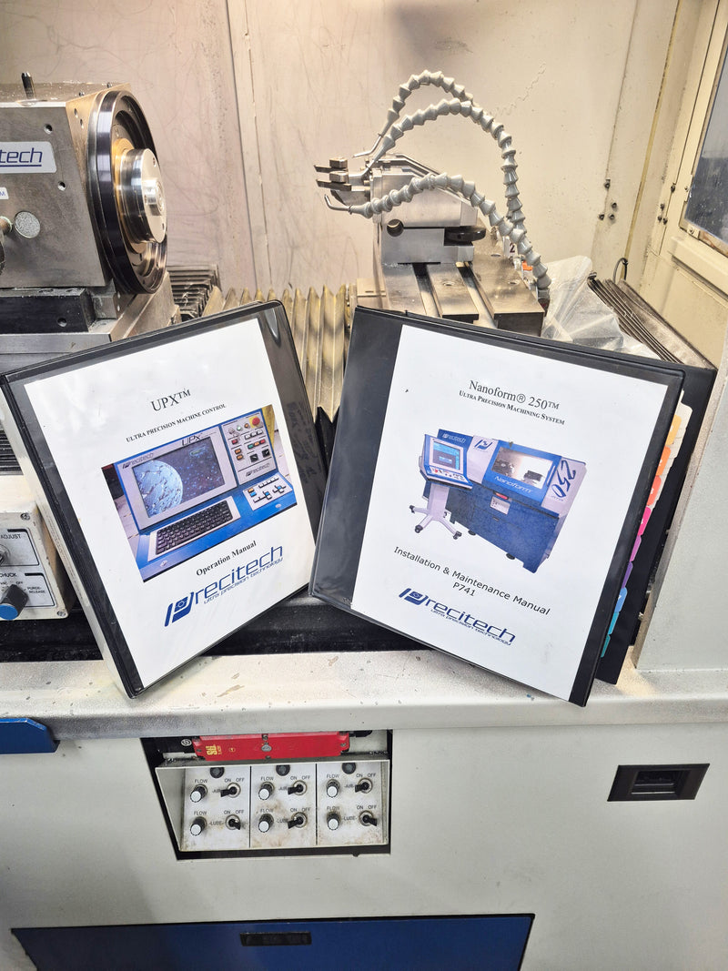 Precitech Nanoform 250 Ultra-Precision Lathe