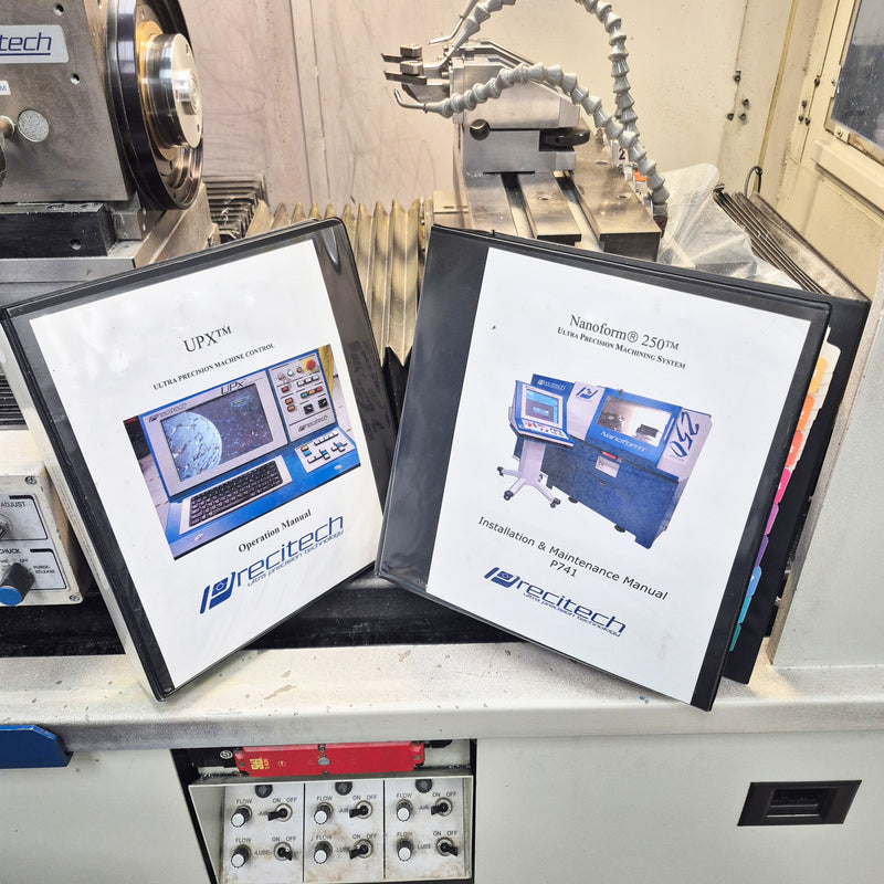 Precitech Nanoform 250 Ultra-Precision Lathe