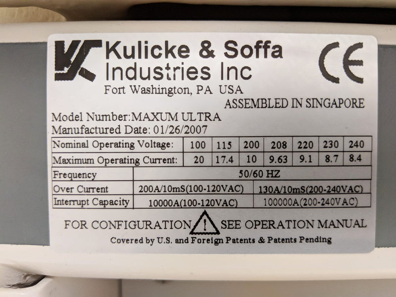 K&S Maxum Ultra Wire Bonder
