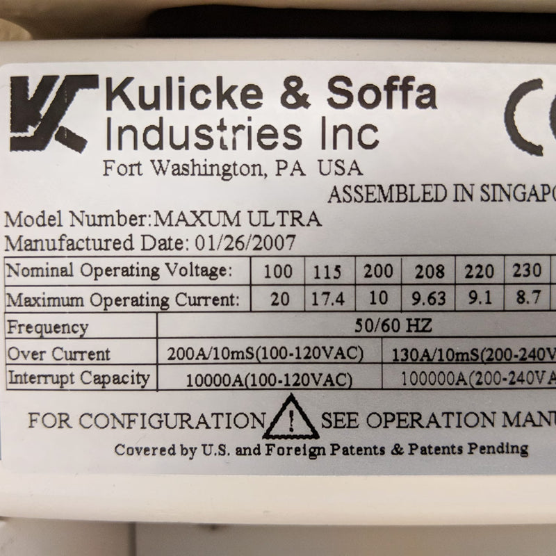 K&S Maxum Ultra Wire Bonder