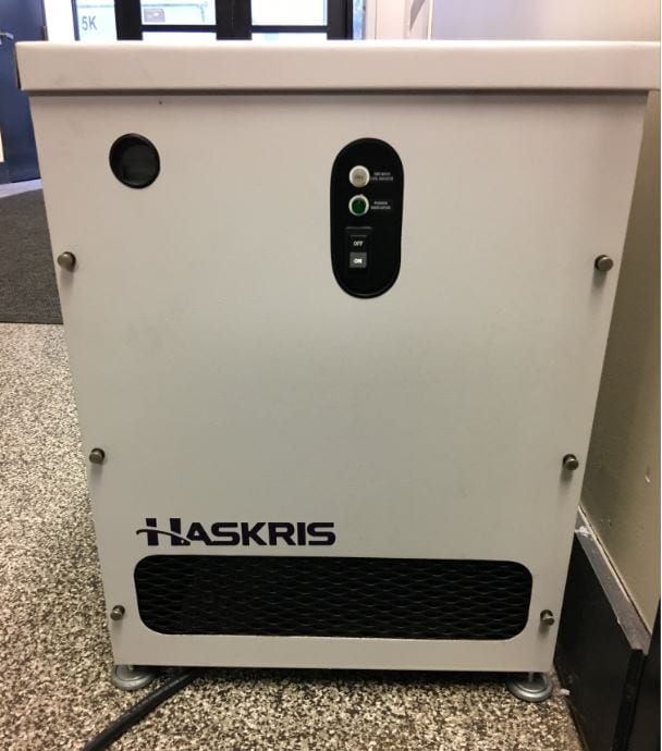 Haskris WW 1 Fluid to Fluid Heat Exchanger