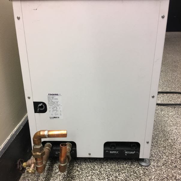 Haskris WW 1 Fluid to Fluid Heat Exchanger