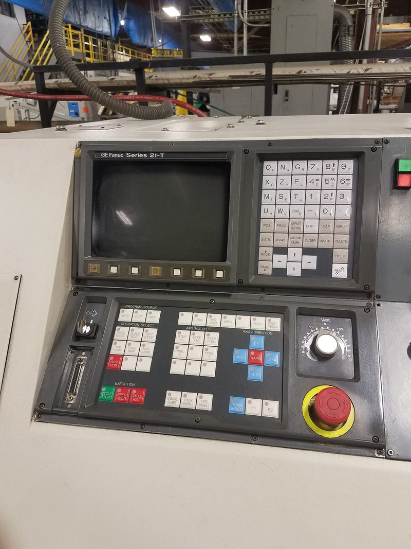 Clausing Storm 80 CNC Lathe