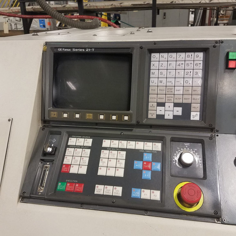 Clausing Storm 80 CNC Lathe