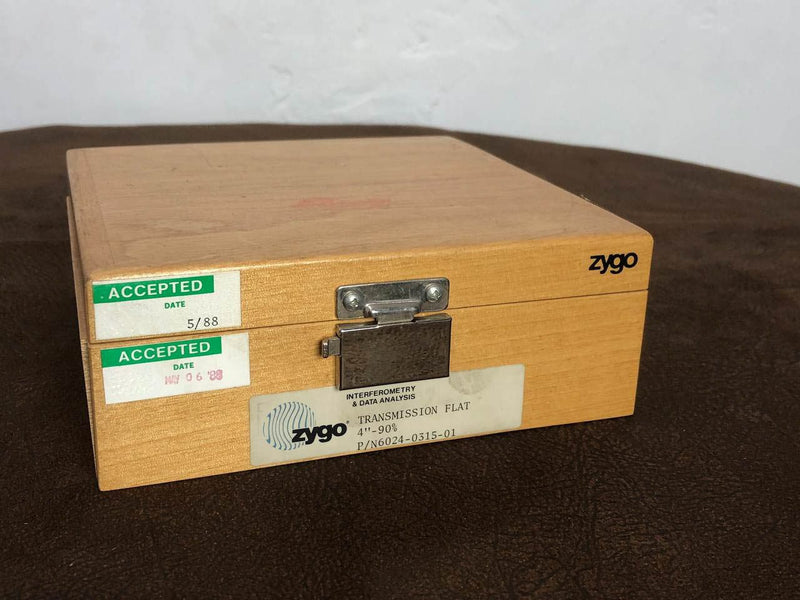 Lot of Zygo Equipment