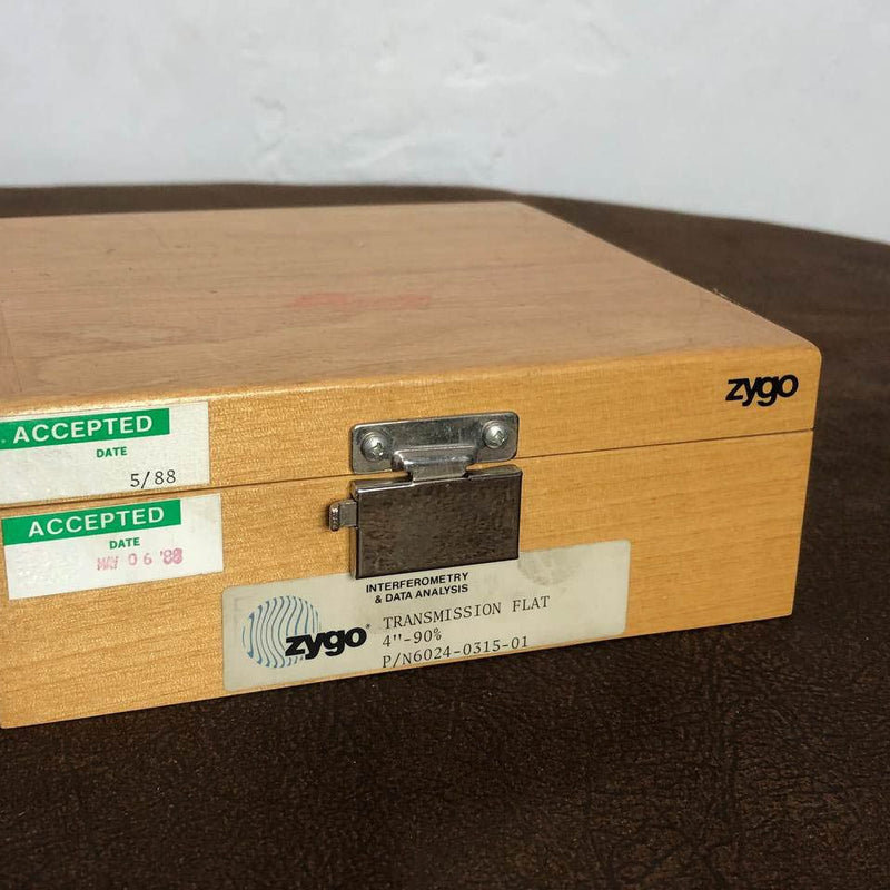 Lot of Zygo Equipment