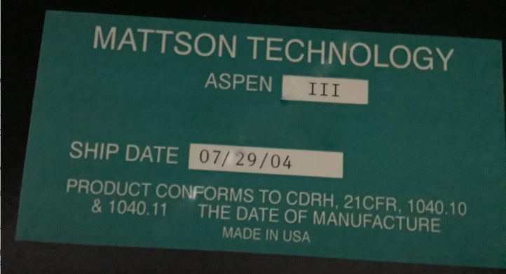 Mattson Aspen III ICPHT Asher / Stripper