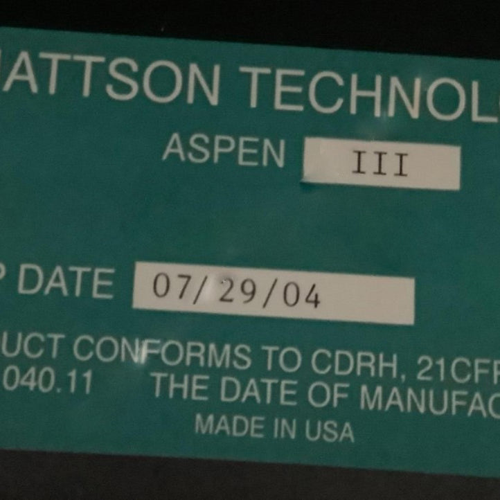 Mattson Aspen III ICPHT Asher / Stripper