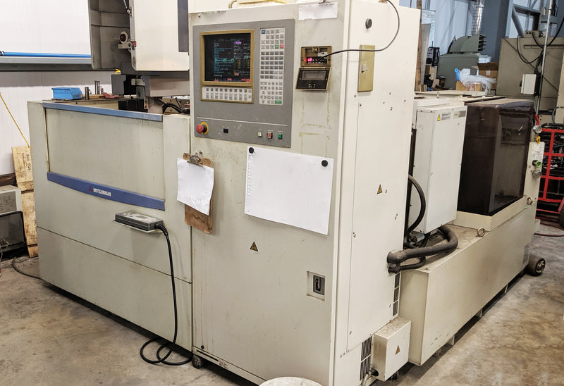 Mitsubishi FX 20 Wire EDM (Electrical Discharge Machine)